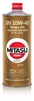 MITASU MJ122A1 MITASU 10W40 1L масо моторное MOTOR OIL LL SNAPI SN/CF ACEA A3/B4 MB229.3 RN0710 VW502(505).00