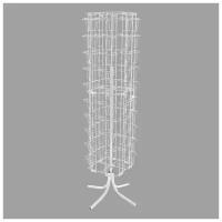 Стойка вращающаяся для открыток, напольная, 80 карманов А5, цвет белый 1409490