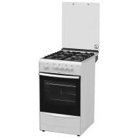 Газовая плита DARINA 1B1 GM341 002 W, белый