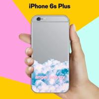 Силиконовый чехол на Apple iPhone 6s Plus Angel / для Эпл Айфон 6С Плюс