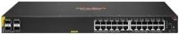 Коммутатор Hewlett Packard Enterprise Aruba 6000 24G Class4 PoE 4SFP 370W Switch