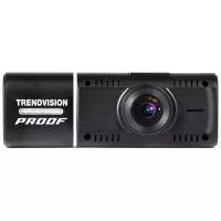 Видеорегистратор TrendVision Proof PRO, 2 камеры, черный