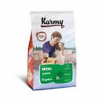 Karmy Mini Junior Корм для щенков мелких пород с Индейкой, 2 кг