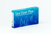 Контактные линзы Gelflex Sea Clear Plus 3 шт, 3 мес, R 8.6, D -1,00