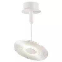 Светильник светодиодный Odeon light Ellen 4107/18CL, LED, 18 Вт