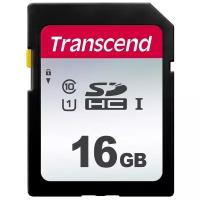 Карта памяти Transcend SDHC 16GB 300S UHS-I U1