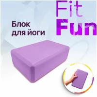 FitFun Блок для йоги BK8