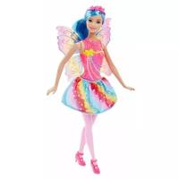 Кукла Barbie Фея Королевства радуги, 29 см, DHM56