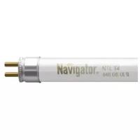 Лампа люминесцентная Navigator, NTL-T4-06-840-G5 G5, 6Вт, 4200К