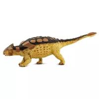 Фигурка животного вымершей рептилии Safari Ltd Анкилозавр XL, для детей, игрушка коллекционная, 306129