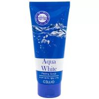 Cellio пилинг-скраб Aqua White Peeling Scrub