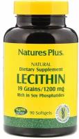 Nature's Plus Lecithin (Лецитин) 1200 мг 90 капсул