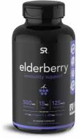 Комплекс бузины, Elderberry Complex, Sports Research, 60 капсул