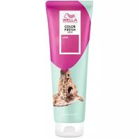 Wella Professionals Оттеночная кремовая маска Розовый Color Fresh Pink, 150 мл