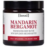 Iossi Масло для тела Regenerating Body Butter with Safflower. Mandarin Bergamot