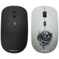 Беспроводная мышь Canyon CND-CMSW401MC Metallica White USB