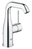 Смеситель для раковины Grohe Essence+ с донным клапаном (23462001)