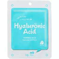 Тканевая маска для лица Mijin MJ CARE ON Mask Pack Hyaluronic Acid с гиалуроновой кислотой, 22 гр