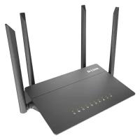 Wi-Fi роутер D-Link DIR-815, AC1200, черный [dir-815/ru]