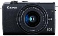 Фотоаппарат Canon EOS M200 Kit EF-M 15-45mm F/3.5-6.3 IS STM, черный