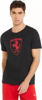 Футболка Puma Ferrari Race tonal Big Shield Tee Мужчины 53375201 M