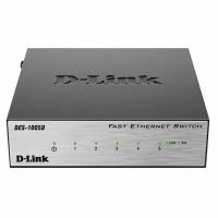 Коммутатор D-Link DES-1005D/O2