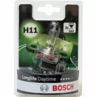 Лампа Bosch H11 Longlife Daytime, 1 шт, 1987301340