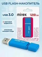 USB 3.0 флэш-накопитель 128 ГБ Mirex LINE BLUE 128GB