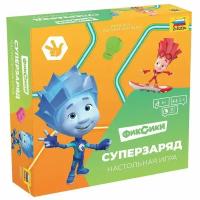 Настольная игра ZVEZDA Фиксики. Суперзаряд