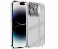 Силиконовый Чехол Hoco Light Series для iPhone 15 Pro Max прозрачный