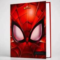 Дневник школьный, для 1-4 класса в твёрдой обложке, 48 л., Spider-man, Человек-паук, 1 шт