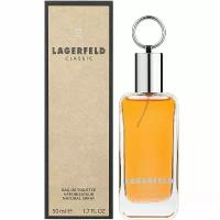 Karl Lagerfeld Мужской Lagerfeld Classic Туалетная вода (edt) 50мл