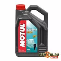 MOTUL Outboard Tech 2T 5л