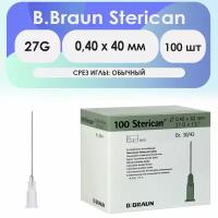 Игла инъекционная B. Braun Sterican 27G (0,40 х 40мм)