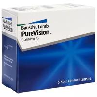 Контактные линзы Bausch & Lomb PureVision, 6 шт., R 8,6, D -2,5