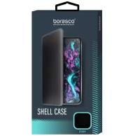 Чехол BoraSCO Shell Case для Samsung Galaxy A72 черный