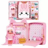 Na!Na!Na! Surprise 3in1 Bedroom Series Playset Pink Kitty