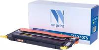 Картридж NV Print совместимый CLT-Y407S для Samsung CLP-325/CLX-3185 (желтый) {25868}