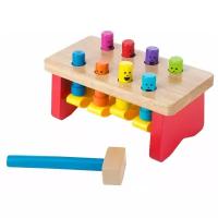 Стучалка Melissa & Doug Забить в лунки Deluxe