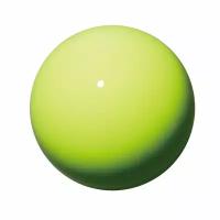 Мяч матовый (17 см) Middle Ball Sasaki M-20B - лаймовый