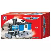 Конструктор Ligao Mini Train 040604 Поезд, 59 дет