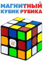 Кубик Рубика DaYan 5 3x3х3 Zhanchi Pro M / Магнитный / Черный пластик