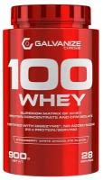 GALVANIZE 100 Whey 900 г (Клубника со сливками)