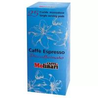 Кофе в чалдах Molinari Decaffeinato