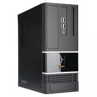 Корпус Inwin SlimCase InWin BK623BL RB-S400BN1-0 H U2.0*2+U3.0*2+A(HD) INWIN Slim Case [6132049]