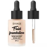 Тональный крем Divage Fluid Foundation т.01N 30 мл