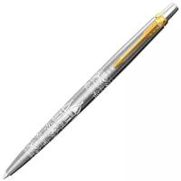 PARKER шариковая ручка Jotter Russia SE21, M, синий цвет чернил, 1 шт