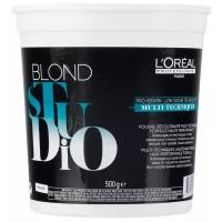 Пудра осветляющая для мультитехник Loreal Blond Studio 8 500мл