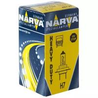 Nv48729_лампа! (H7) 24v 70w Px26d Галогенная Heavy Duty Narva арт. 48729