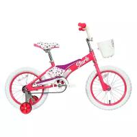 Велосипед STARK Tanuki 12 Girl - 21г. (7" / розовый-фиолетовый )